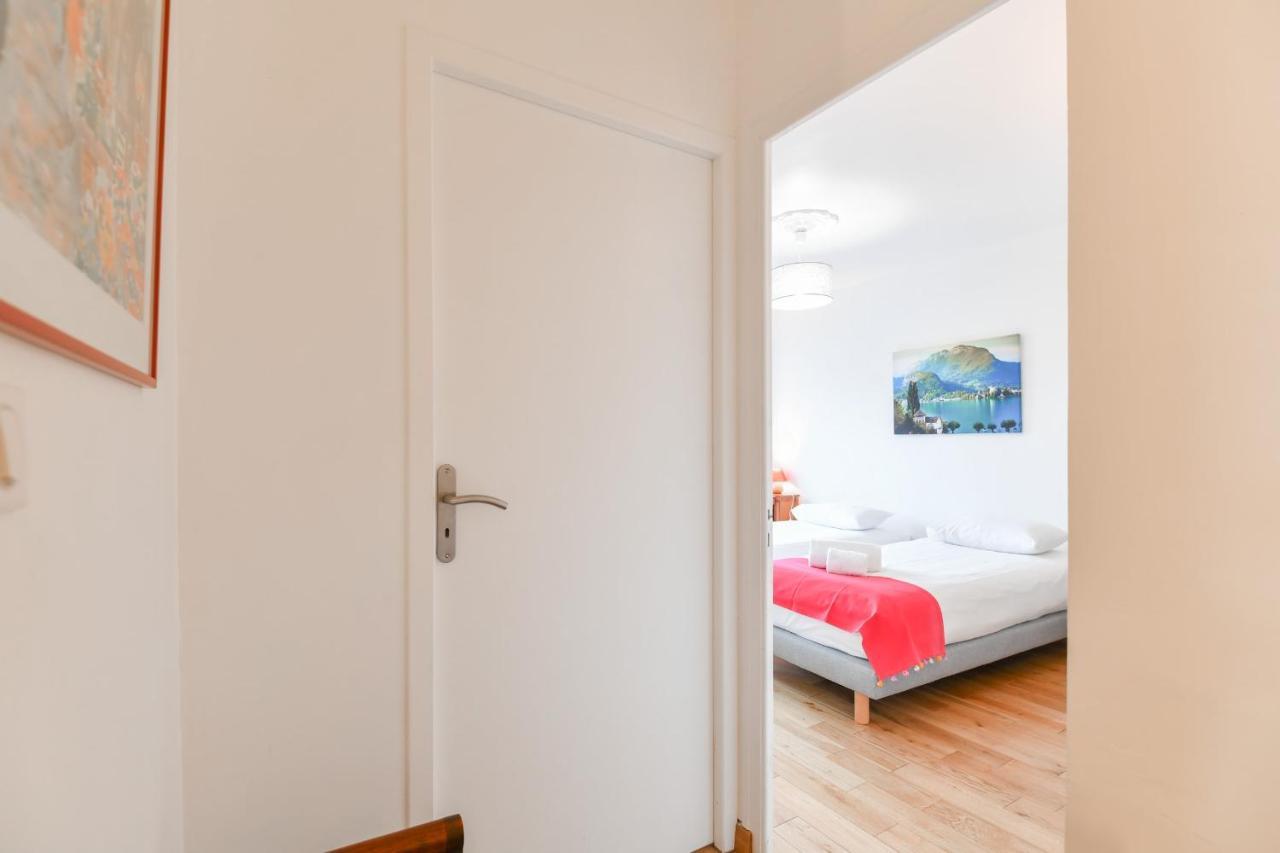 Nice Apartment With Balcony Very Close To The City Center Annecy Luaran gambar