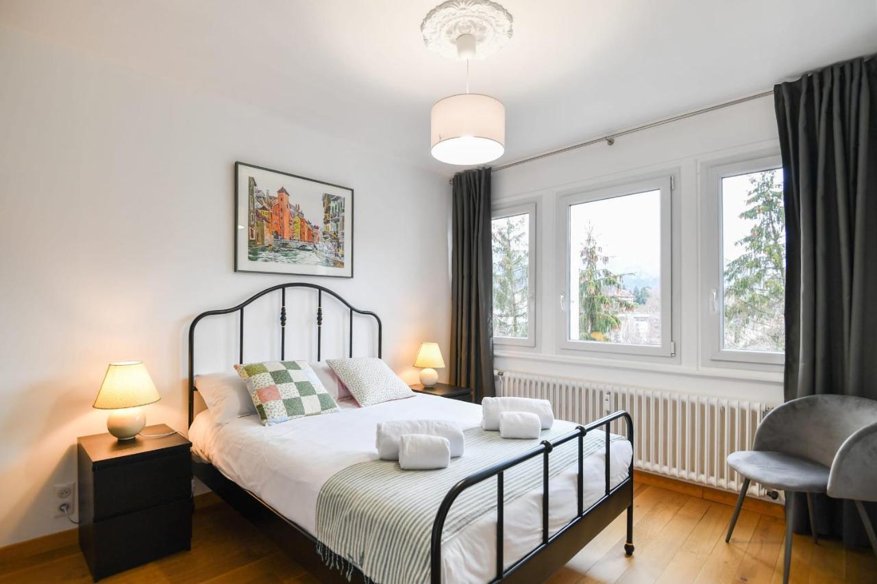 Nice Apartment With Balcony Very Close To The City Center Annecy Luaran gambar