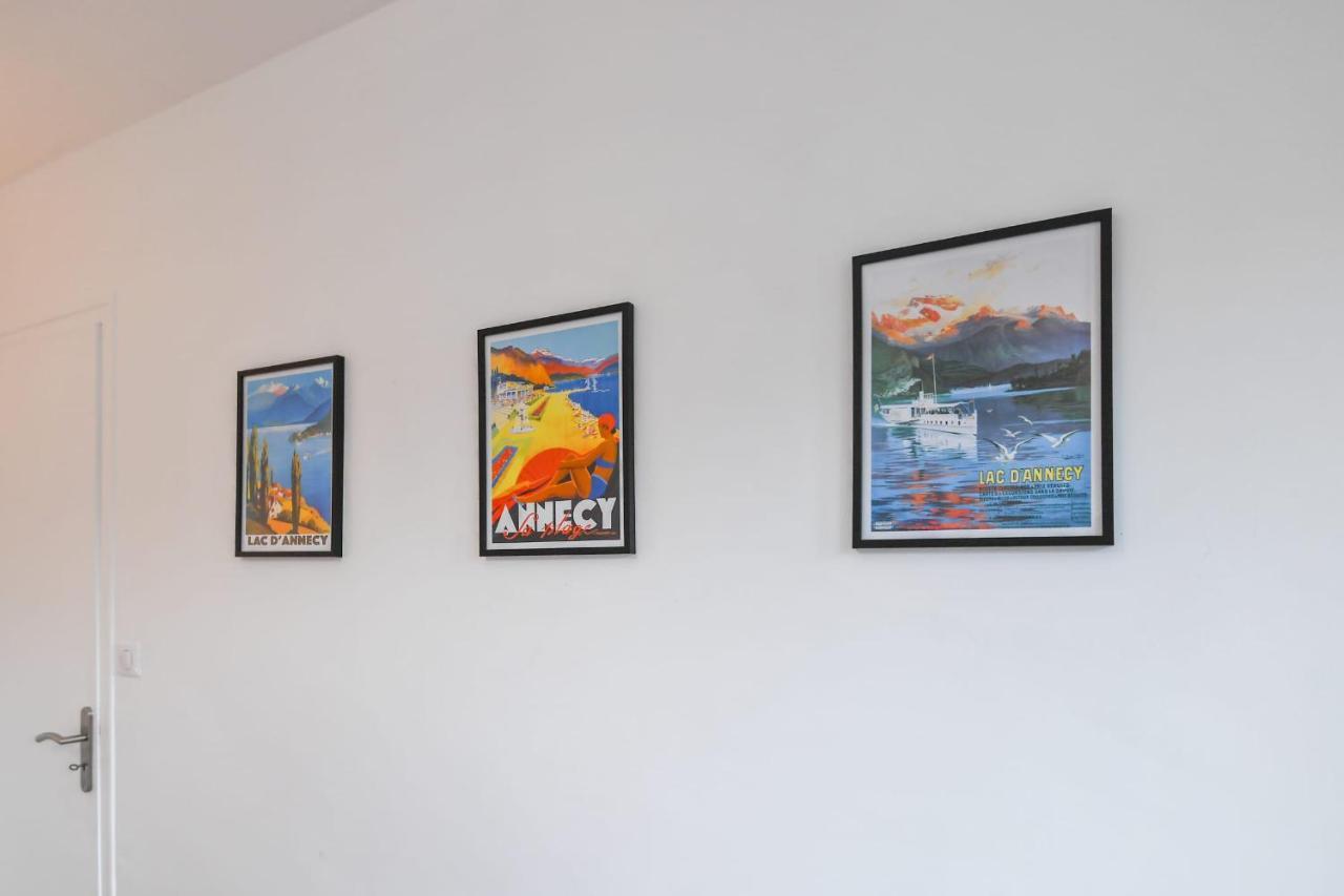 Nice Apartment With Balcony Very Close To The City Center Annecy Luaran gambar