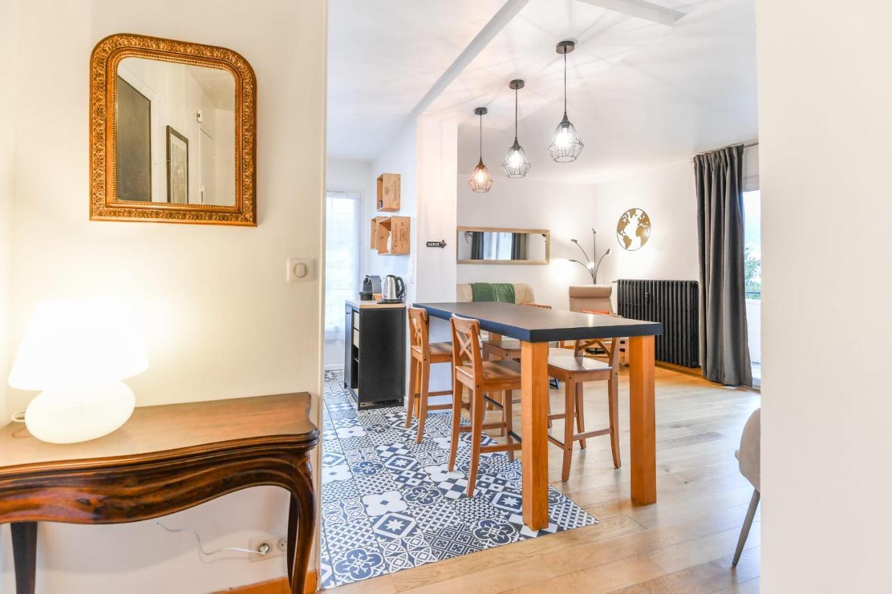Nice Apartment With Balcony Very Close To The City Center Annecy Luaran gambar