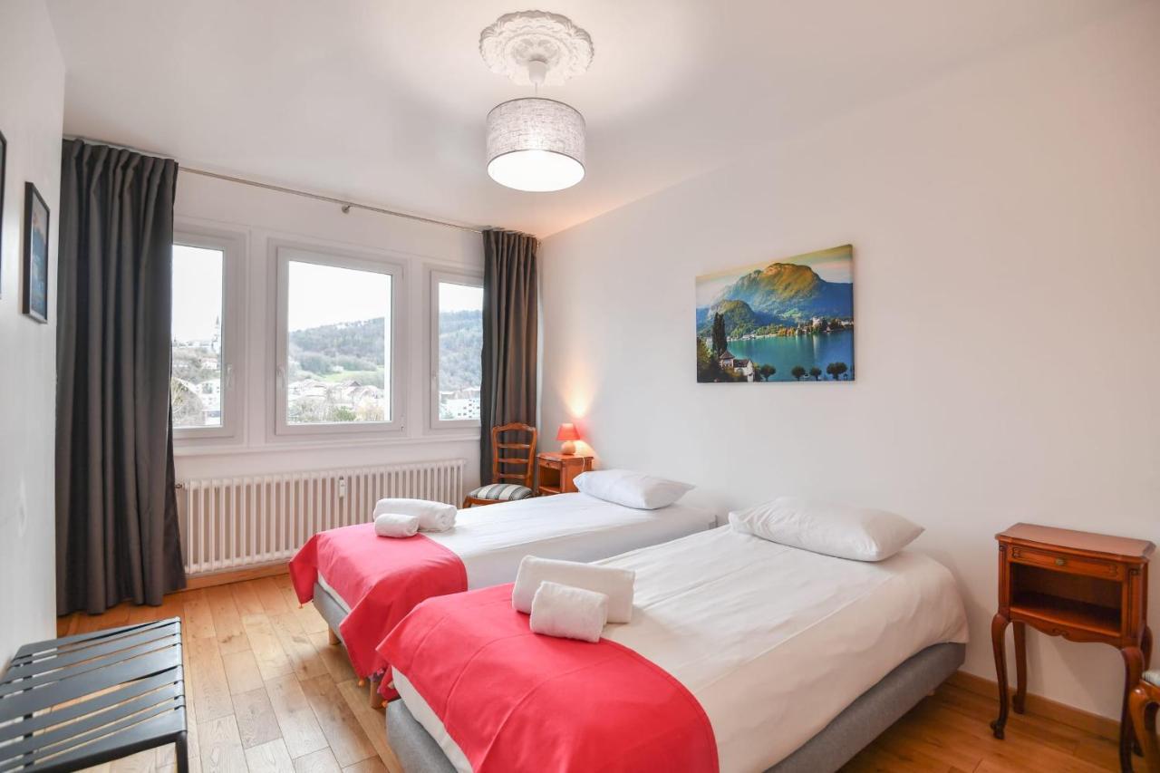 Nice Apartment With Balcony Very Close To The City Center Annecy Luaran gambar