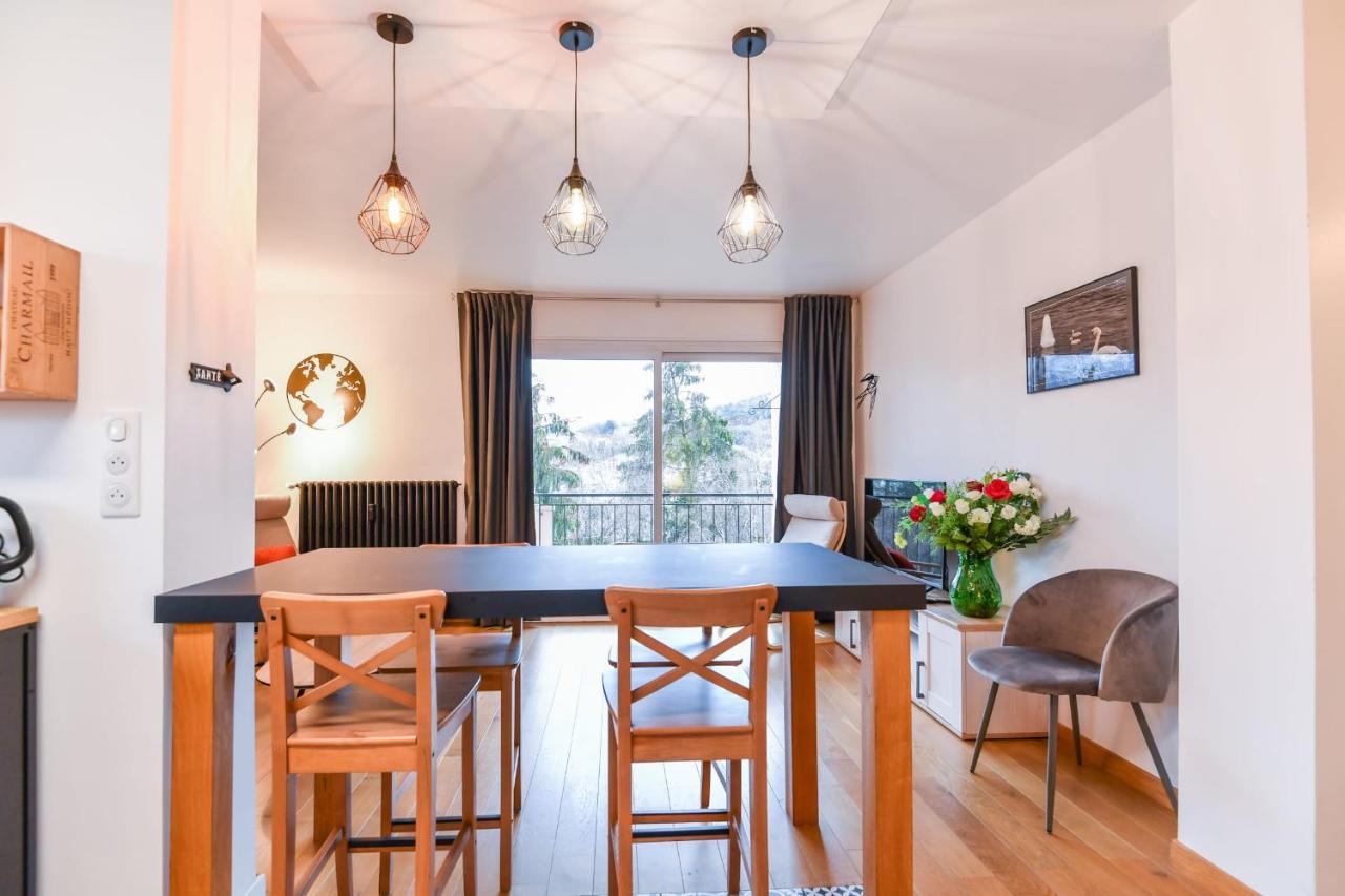 Nice Apartment With Balcony Very Close To The City Center Annecy Luaran gambar