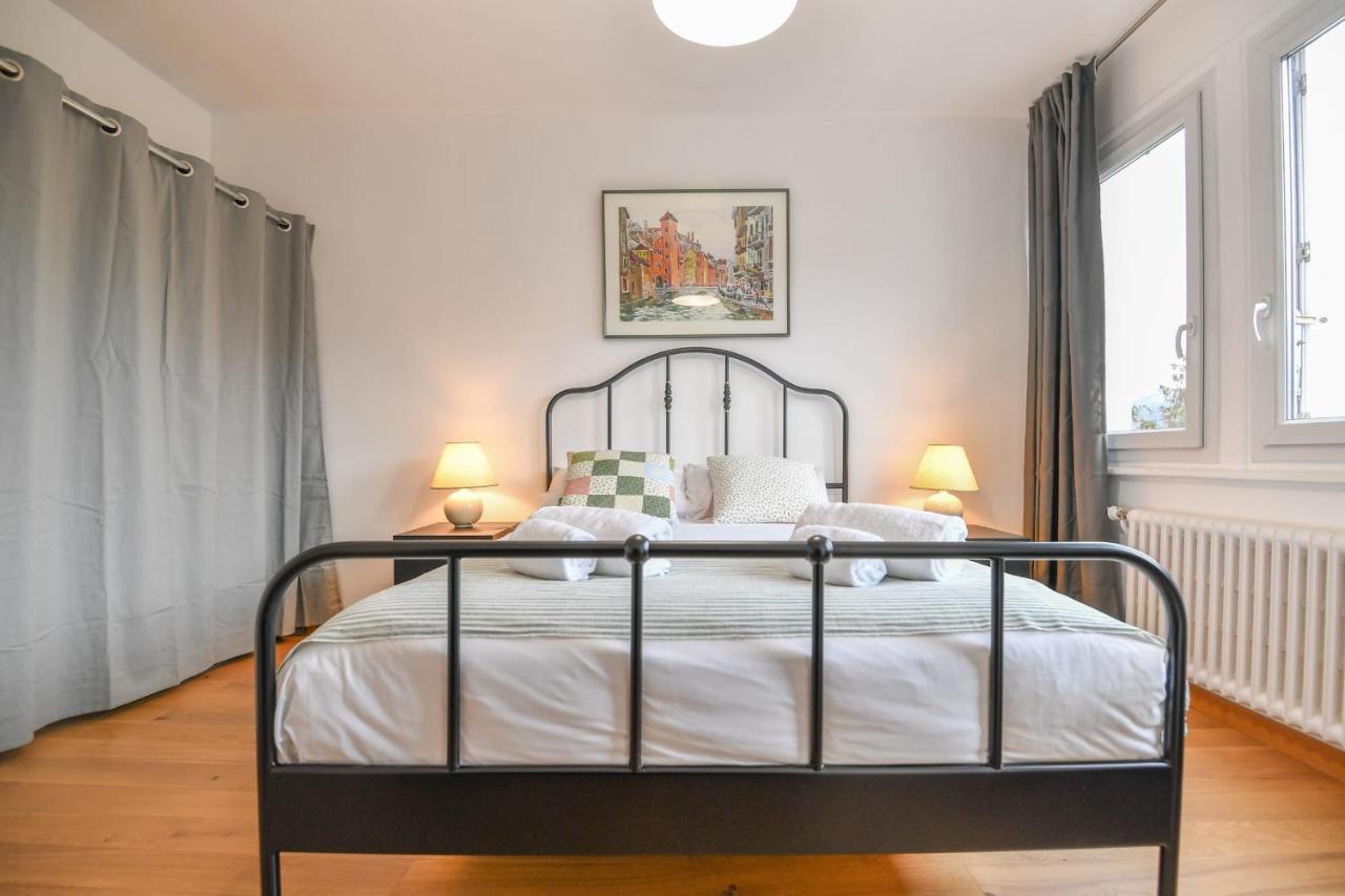 Nice Apartment With Balcony Very Close To The City Center Annecy Luaran gambar