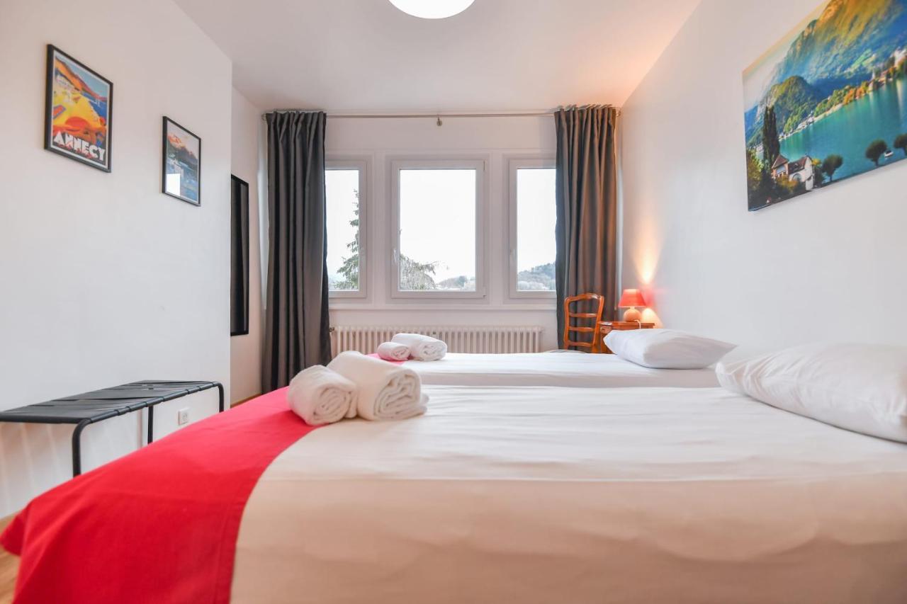 Nice Apartment With Balcony Very Close To The City Center Annecy Luaran gambar